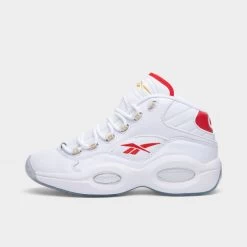 Reebok Question Mid White / White / Red