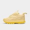 Reebok X Cardi B Junior Girls’ Classic Leather Cardi V2 / Yellow -Sports Fashion Clothing Store gz4263 reebok cl cardi v2 junior weayel 1