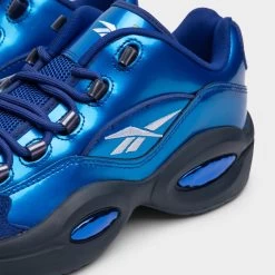 Reebok AI X Panini Question Low Classic Cobalt / Vector Navy - Ftwr White -Sports Fashion Clothing Store hq1099 reebok question low classic cobalt vectory navy 6