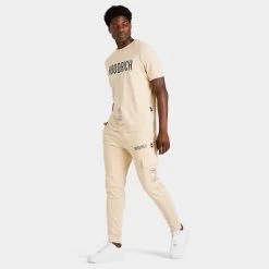 Hoodrich OG Akira V6 Cargo Joggers Irish Cream / Iron Gate - White 13 Hoodrich OG Akira V6 Cargo Joggers Irish Cream / Iron Gate - White -Sports Fashion Clothing Store hr0322020 og akira v6 jogger A