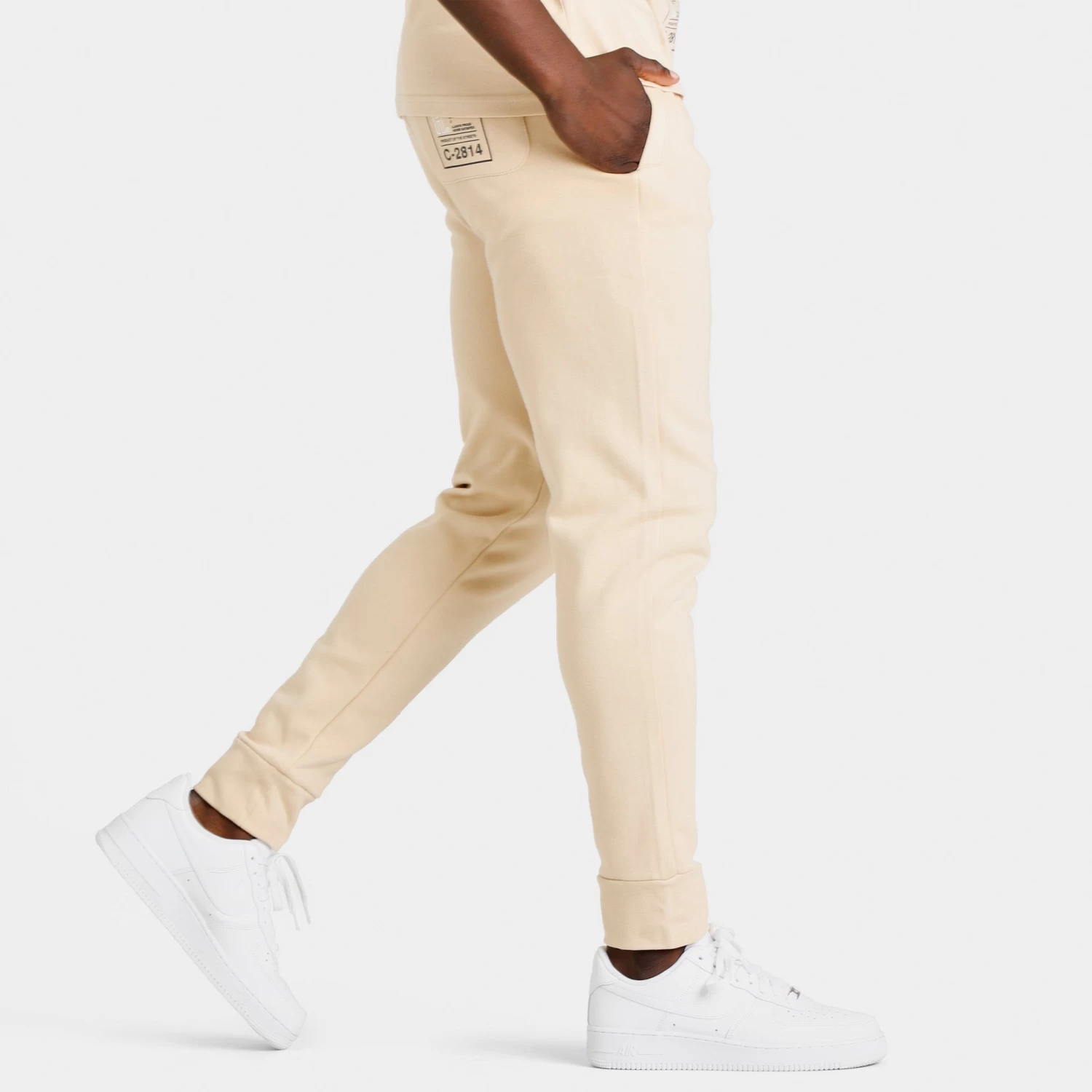 Hoodrich OG Akira V6 Cargo Joggers Irish Cream / Iron Gate - White 5 Hoodrich OG Akira V6 Cargo Joggers Irish Cream / Iron Gate - White - Image 3