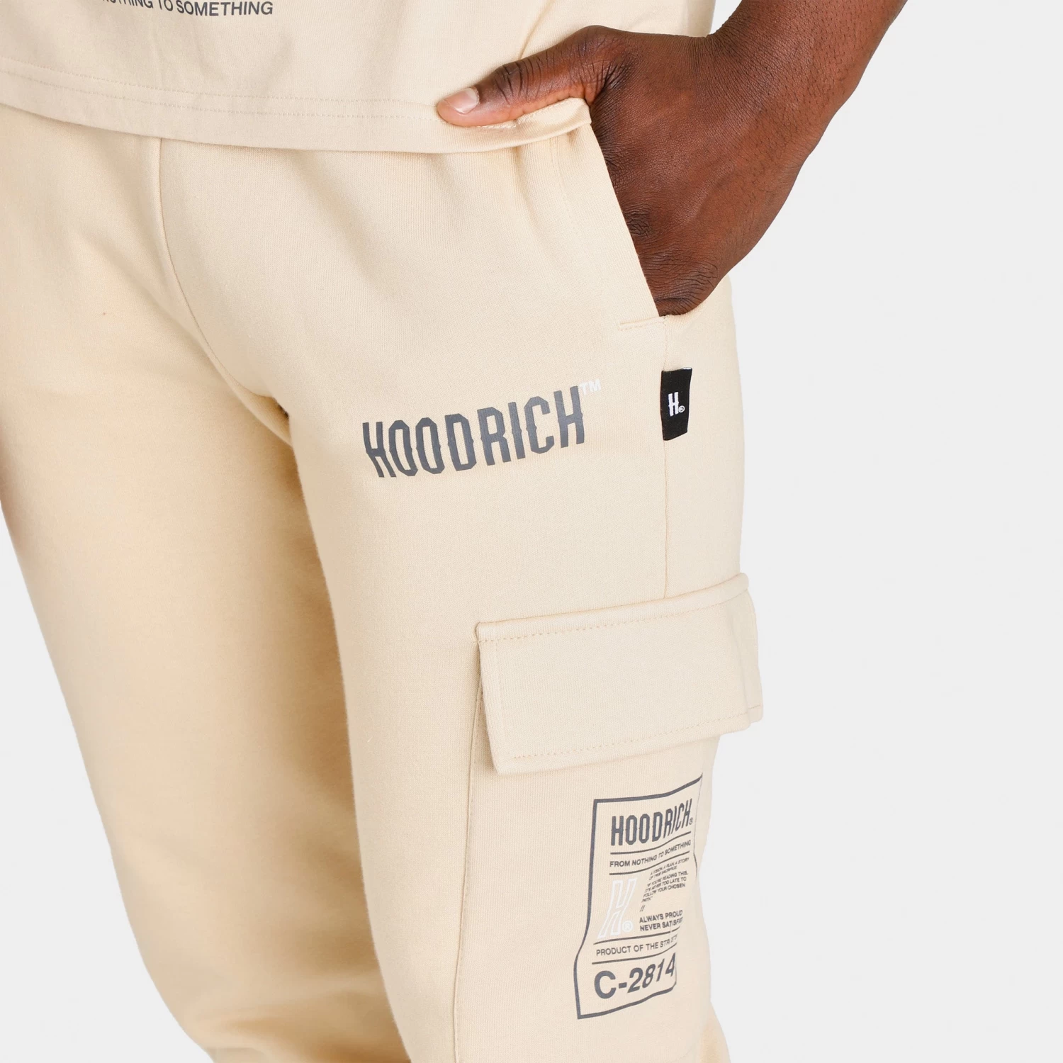 Hoodrich OG Akira V6 Cargo Joggers Irish Cream / Iron Gate - White 7 Hoodrich OG Akira V6 Cargo Joggers Irish Cream / Iron Gate - White - Image 5