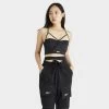 Reebok X Cardi B Women’s Bralette / Black -Sports Fashion Clothing Store hs4294 cardi bralette 1
