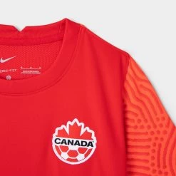 Nike Junior Boys’ Team Canada Stadium Home Soccer Jersey / University Red -Sports Fashion Clothing Store j000452cans65n nike junior boys team canada replica soccer jersey university red 2