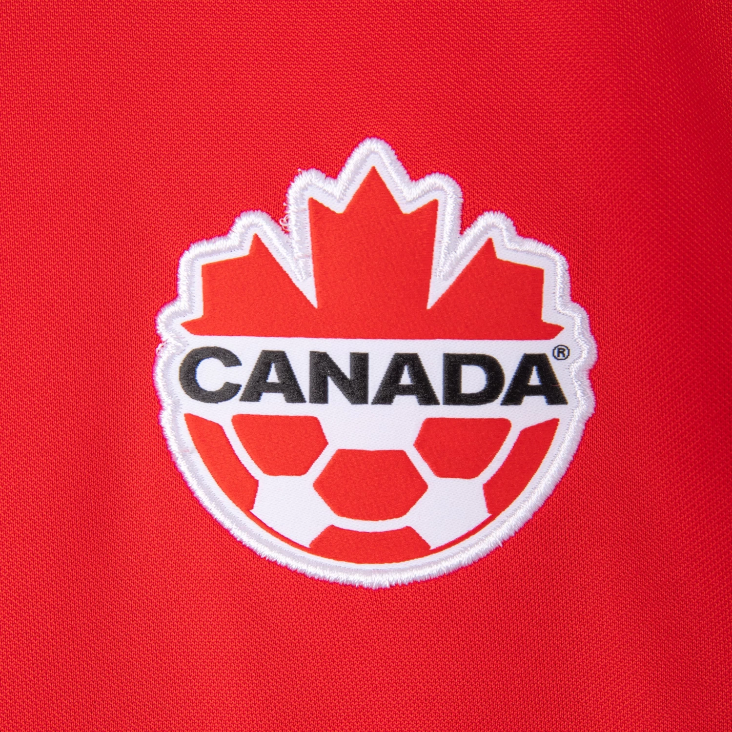Nike Junior Boys’ Team Canada Stadium Home Soccer Jersey / University Red - Image 4