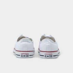 Converse Chuck Taylor All Star / Optical White -Sports Fashion Clothing Store m7652c converse chuck classic low white 3