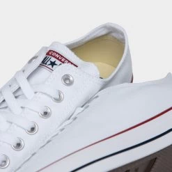 Converse Chuck Taylor All Star / Optical White -Sports Fashion Clothing Store m7652c converse chuck classic low white 6