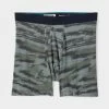 Stance Underwear Boxer Brief Ramp Camo / Army Green -Sports Fashion Clothing Store m801a21ramamg uw bxb bb rmp c army green 1