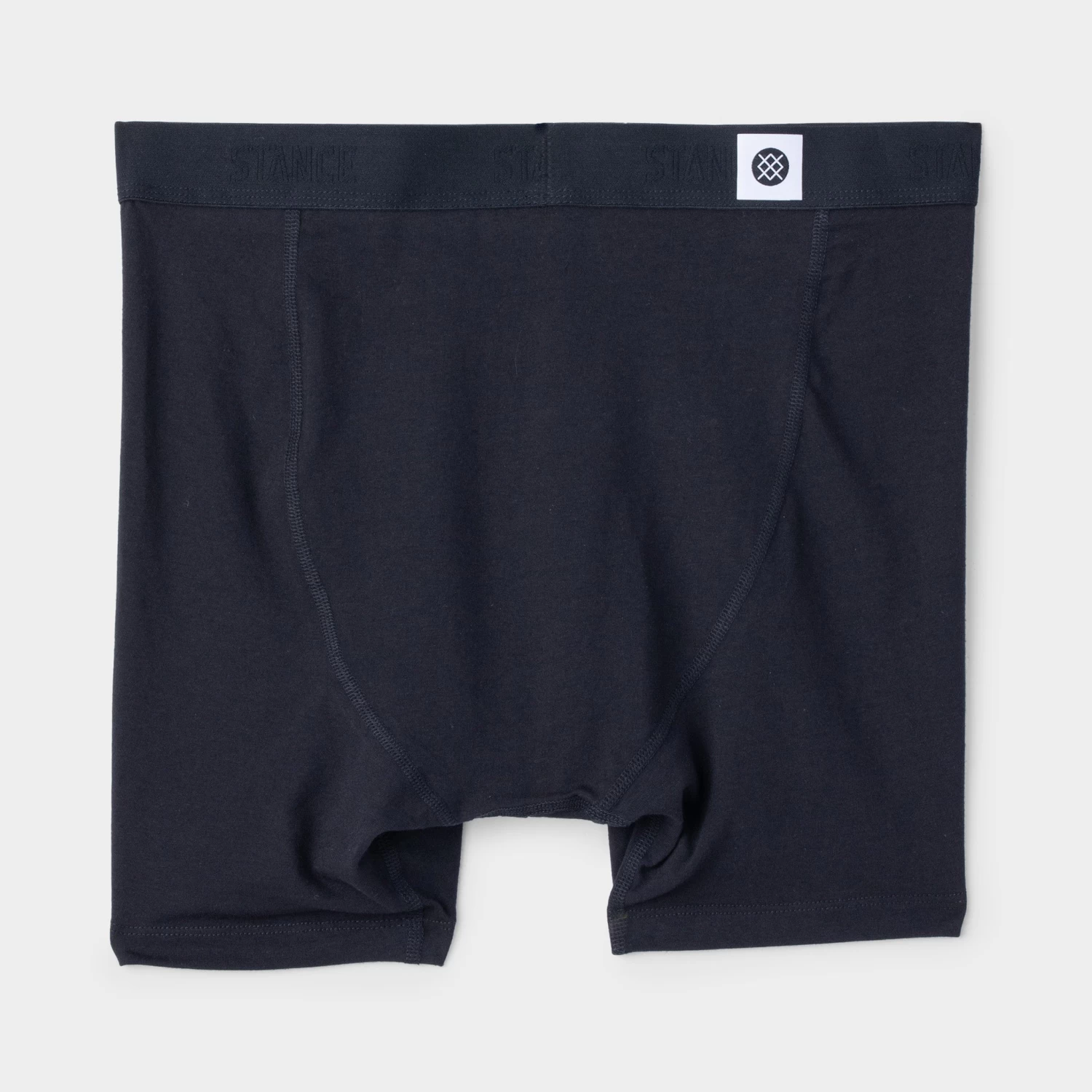 Stance Standard 6 Inch Boxer Brief / Black 4 Stance Standard 6 Inch Boxer Brief / Black - Image 2