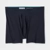 Stance Standard 6 Inch Boxer Brief / Black -Sports Fashion Clothing Store m802a20st6blk uw bxbf cc standard 6in 2