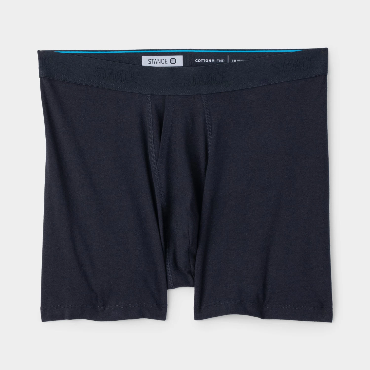 Stance Standard 6 Inch Boxer Brief / Black 3 Stance Standard 6 Inch Boxer Brief / Black