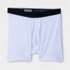 Stance Standard 6 Inch Boxer Brief / White -Sports Fashion Clothing Store m802a20st6wht uw bxbf cc standard 6in 1
