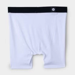 Stance Standard 6 Inch Boxer Brief / White -Sports Fashion Clothing Store m802a20st6wht uw bxbf cc standard 6in 2