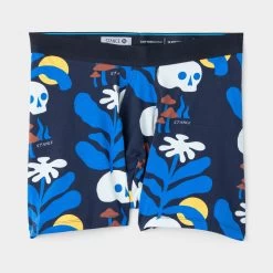 Stance Wake Up Boxer Briefs / Navy