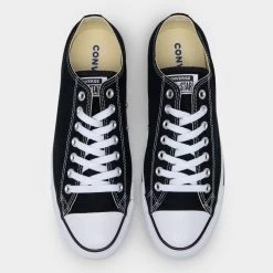 Converse Chuck Taylor All Star Ox / Black -Sports Fashion Clothing Store m9166c converse chuck classic low black 4