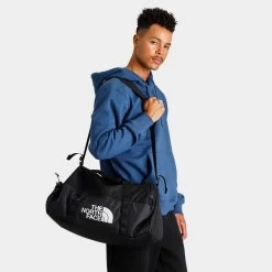 The North Face Bozer Duffel Bag TNF Black / TNF White