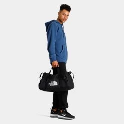 The North Face Bozer Duffel Bag TNF Black / TNF White -Sports Fashion Clothing Store nf0a52voky4 bozer duffel C