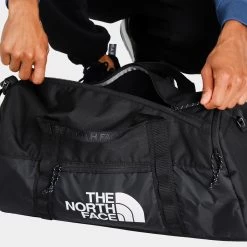 The North Face Bozer Duffel Bag TNF Black / TNF White -Sports Fashion Clothing Store nf0a52voky4 bozer duffel D