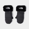 The North Face Kids' Mossbud Swirl Mitt / TNF Black
