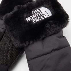 The North Face Kids' Mossbud Swirl Mitt / TNF Black -Sports Fashion Clothing Store nf0a7rhljk3 kids mossbud mitt 3
