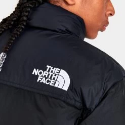The North Face Juniors' 1996 Retro Nuptse Jacket / TNF Black -Sports Fashion Clothing Store nf0a7wqojk3 teen 96 nuptse jkt E