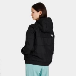 The North Face Women's Highrail Jacket / TNF Black -Sports Fashion Clothing Store nf0a7wxrjk3 the north face high rail jacket black C