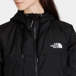 The North Face Women's Highrail Jacket / TNF Black -Sports Fashion Clothing Store nf0a7wxrjk3 the north face high rail jacket black D