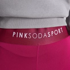 Pink Soda Contour Sculpt Tights / Rasberry Radiance 10 Pink Soda Contour Sculpt Tights / Rasberry Radiance -Sports Fashion Clothing Store psstw11276B pink soda cntr sculpt raspberry F