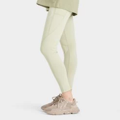 Pink Soda Sport Women's Olympic Hour Glass Tights / Elm -Sports Fashion Clothing Store psstw11280630 olmpc hrgls tgtelm C