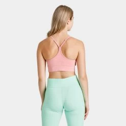 Pink Soda Women’s Victory Bra / Blush -Sports Fashion Clothing Store psstw11367pnk victory bra pink C
