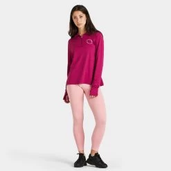 Pink Soda Sport Women’s Victory Sculpt Tights / Pink -Sports Fashion Clothing Store psstw11372 victory tight pink A