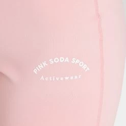 Pink Soda Sport Women’s Victory Sculpt Tights / Pink -Sports Fashion Clothing Store psstw11372 victory tight pink F