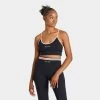 Pink Soda Sport Women’s Rey Pop Sports Bra Black / Peach Cobbler - Sweet Lilac -Sports Fashion Clothing Store psstw11488blk rey pop bra A