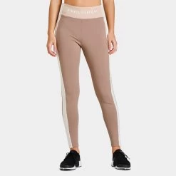 Pink Soda Sport Women's Ascot Tights Fossil / Light Taupe - Sandshell