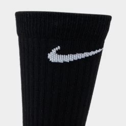 Nike Elite Crew Basketball Socks Black / White - White -Sports Fashion Clothing Store sx7622013 nike elite crew blk unired unired 4