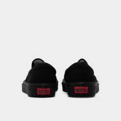 Vans Classic Slip-On Black / Black -Sports Fashion Clothing Store vn000eyebka vans classic slip on black black 3