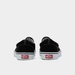 Vans Classic Slip-On / Black -Sports Fashion Clothing Store vn000eyeblk vans classic slip on black 3