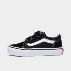 Vans Children's Old Skool V / Black