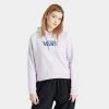 Vans Women's Flying V Boxy Pullover Hoodie / Lavender Fog