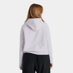 Vans Women's Flying V Boxy Pullover Hoodie / Lavender Fog -Sports Fashion Clothing Store vn0a47tcyeu flyingvboxyhoodie C