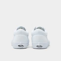 Vans Children's Old Skool / True White -Sports Fashion Clothing Store vn0a4buuqlz vans old skool true white true white 3
