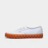 Vans Authentic Translucent True White / Orange Sunrise -Sports Fashion Clothing Store vn0a5krdave ua authentic 1