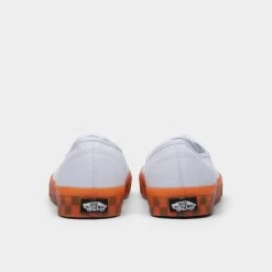 Vans Authentic Translucent True White / Orange Sunrise -Sports Fashion Clothing Store vn0a5krdave ua authentic 3