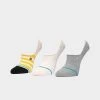 Stance Women's Absolute No Show Socks (3 Pack) / Pink