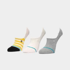 Stance Women's Absolute No Show Socks (3 Pack) / Pink